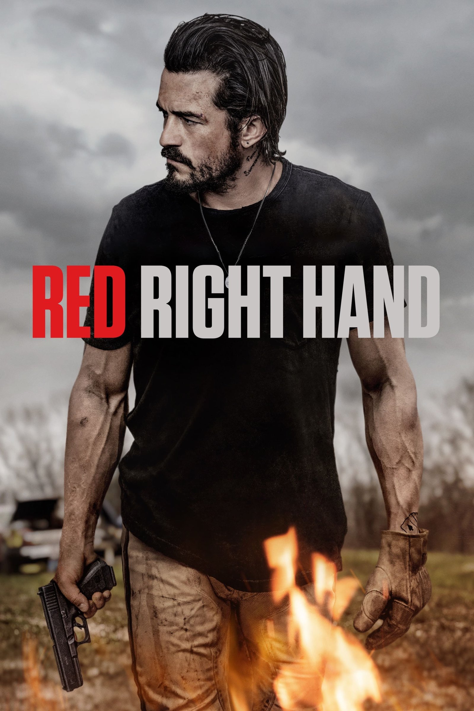 Red Right Hand 1 - VJ Emmy